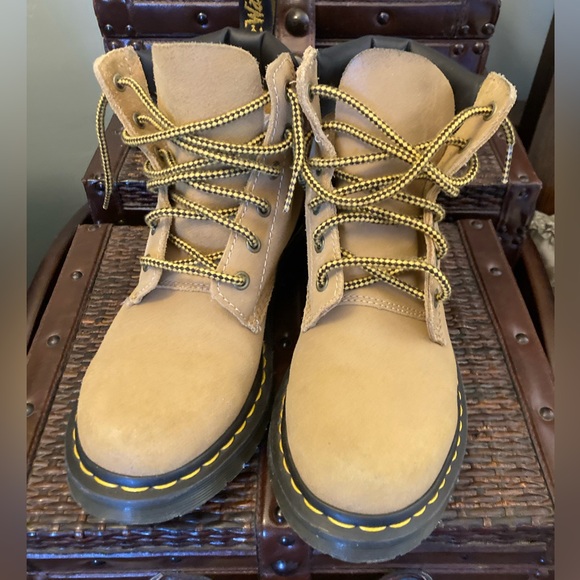 Dr Martens 939
Waxy Suede Ankle Boots - Picture 2 of 13